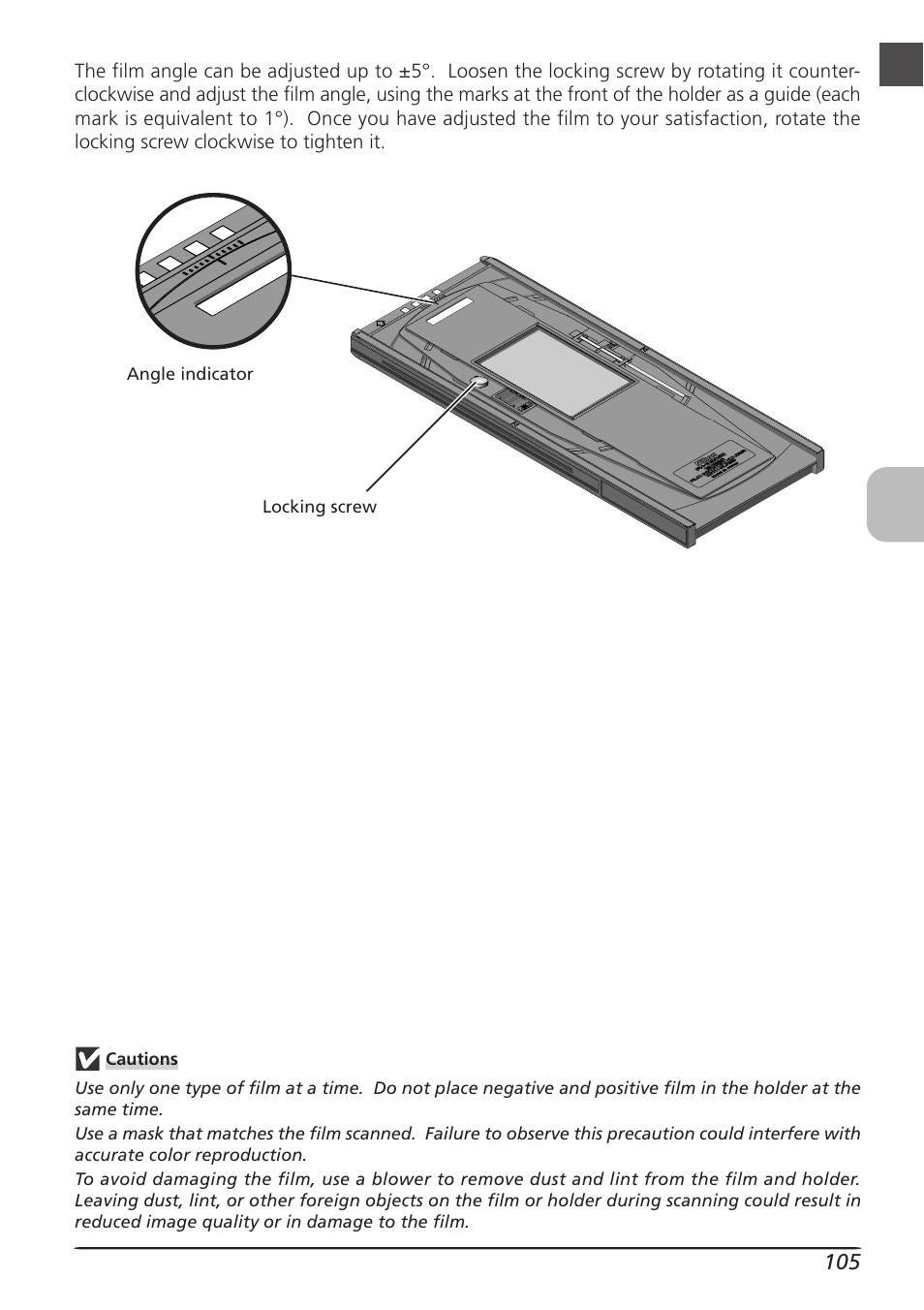 Nikon LS8000 User Manual | Page 115 / 148