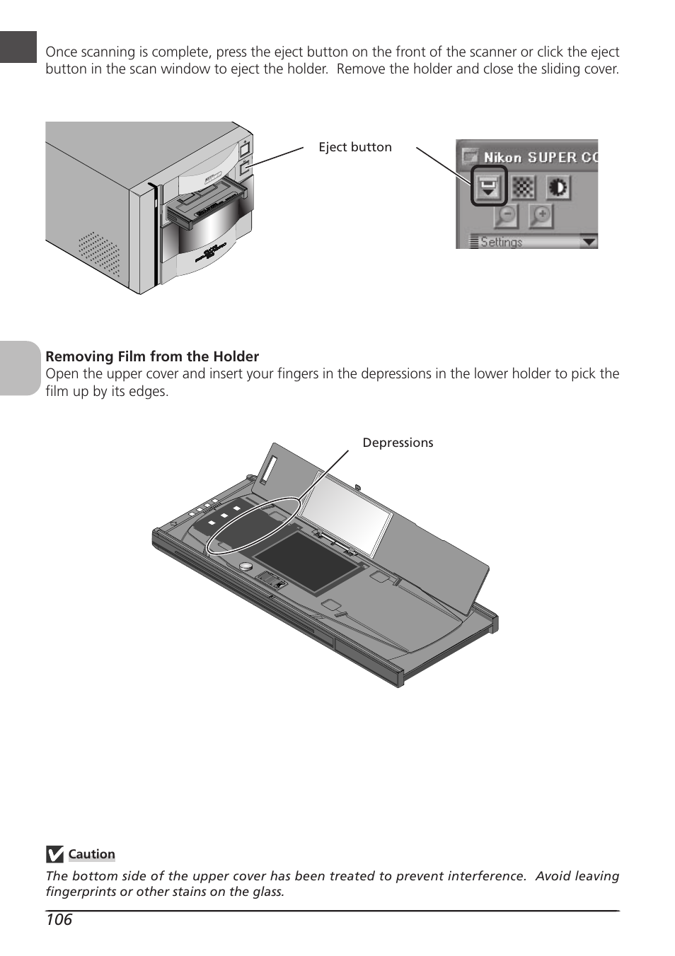 Nikon LS8000 User Manual | Page 116 / 148