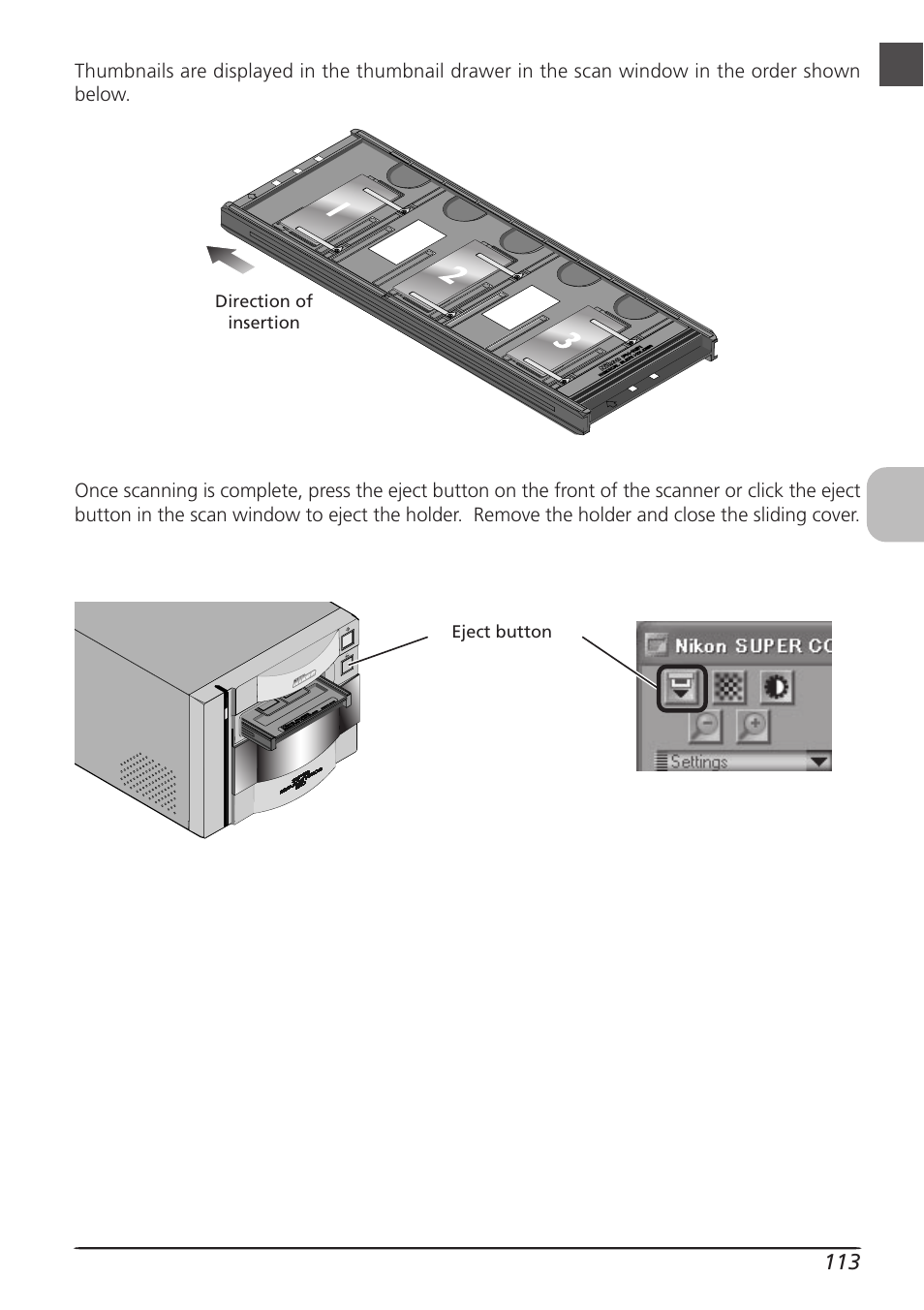 Nikon LS8000 User Manual | Page 123 / 148