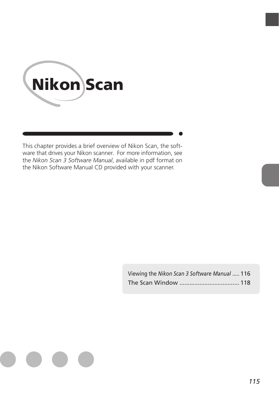 Nikon scan | Nikon LS8000 User Manual | Page 125 / 148