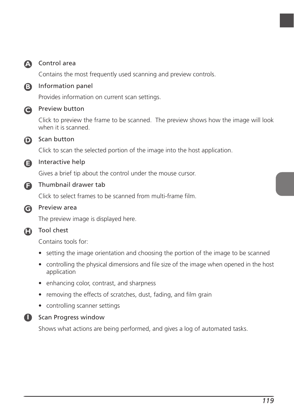 Nikon LS8000 User Manual | Page 129 / 148