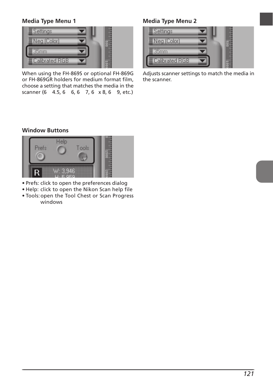 Nikon LS8000 User Manual | Page 131 / 148