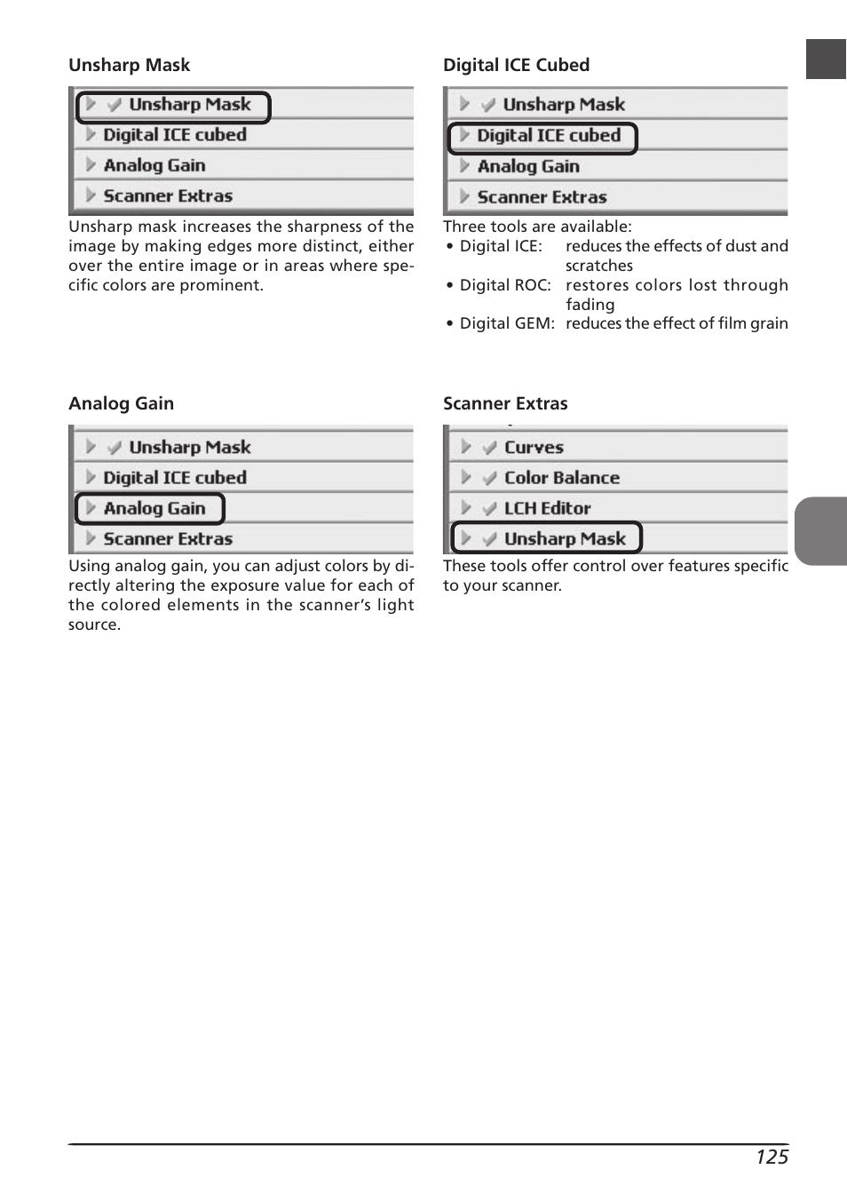 Nikon LS8000 User Manual | Page 135 / 148