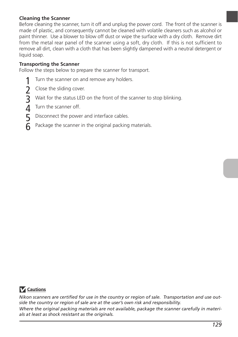 Nikon LS8000 User Manual | Page 139 / 148