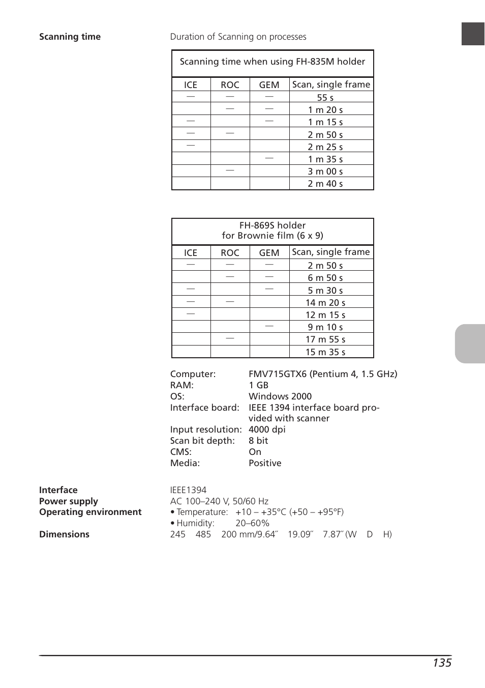 Nikon LS8000 User Manual | Page 145 / 148