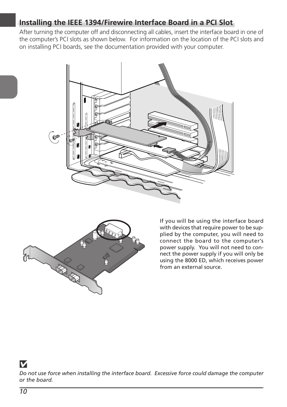 Nikon LS8000 User Manual | Page 20 / 148