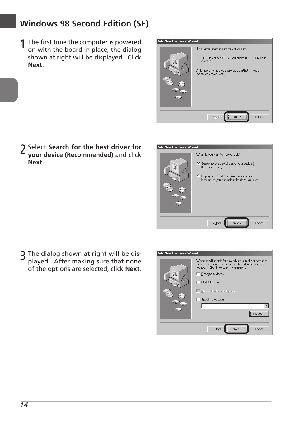 Nikon LS8000 User Manual | Page 24 / 148