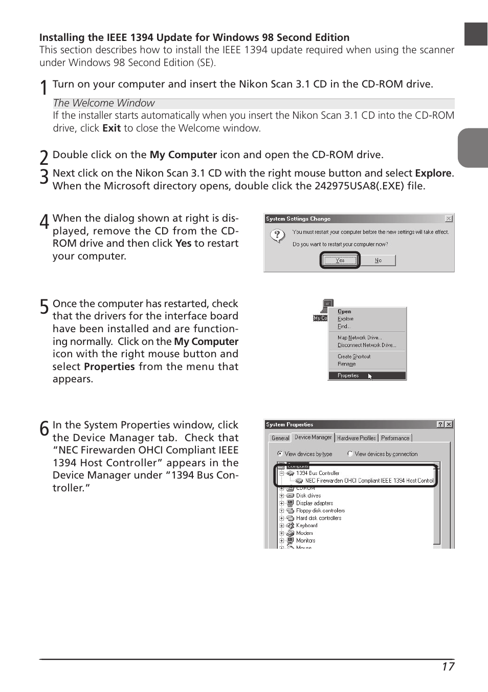 Nikon LS8000 User Manual | Page 27 / 148