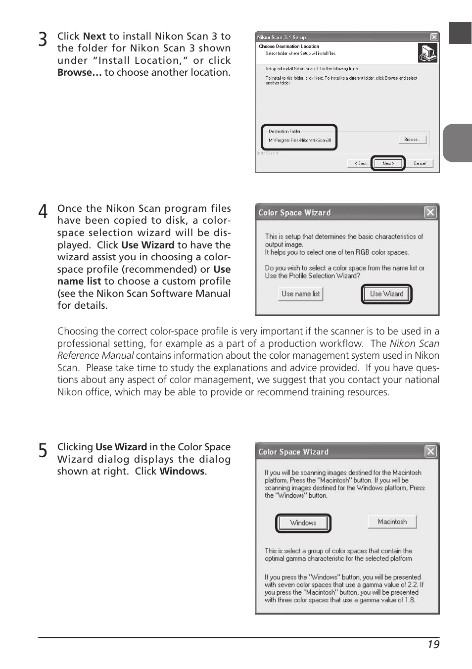 Nikon LS8000 User Manual | Page 29 / 148