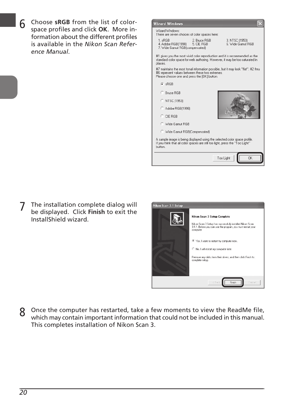 Nikon LS8000 User Manual | Page 30 / 148