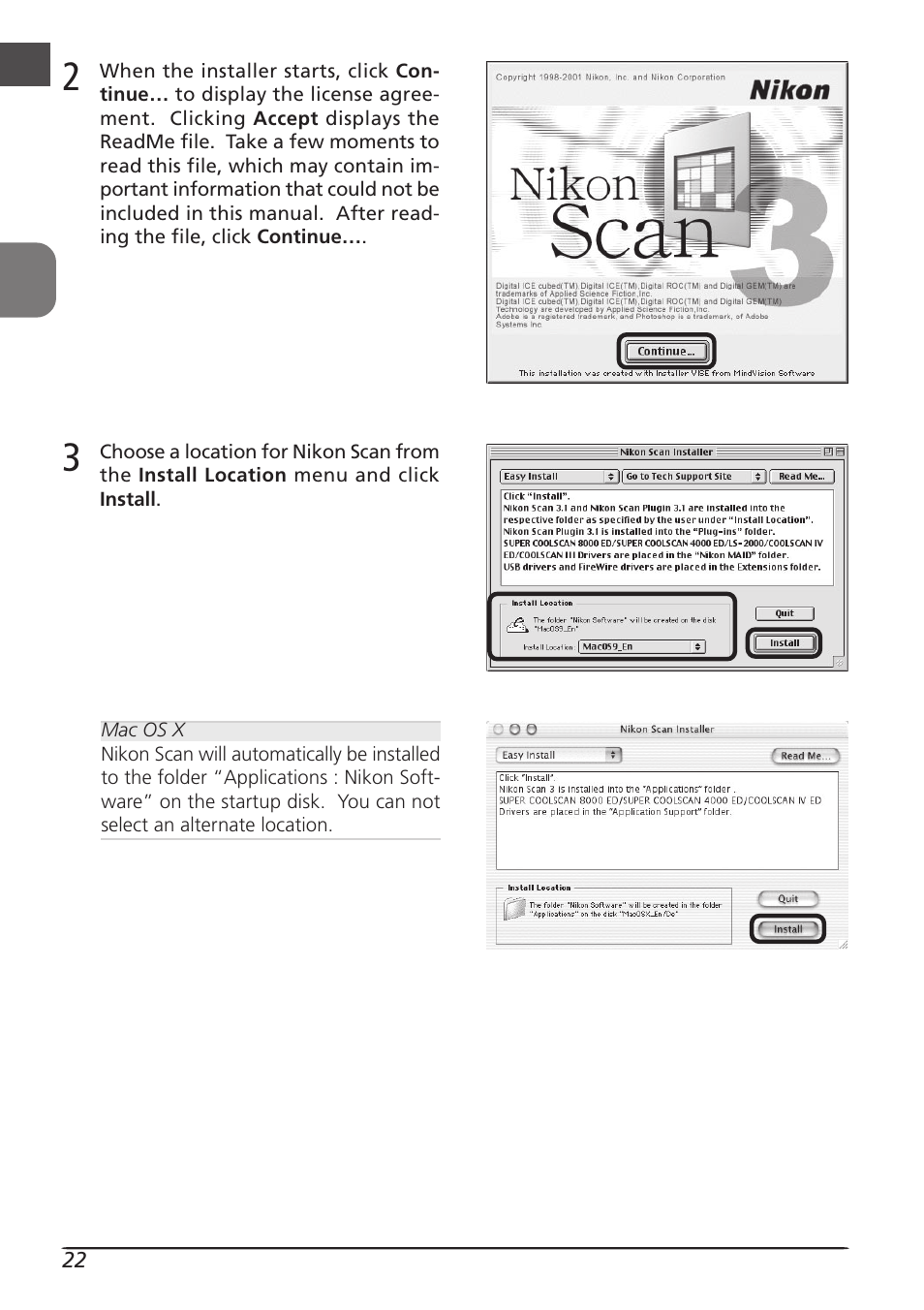 Nikon LS8000 User Manual | Page 32 / 148