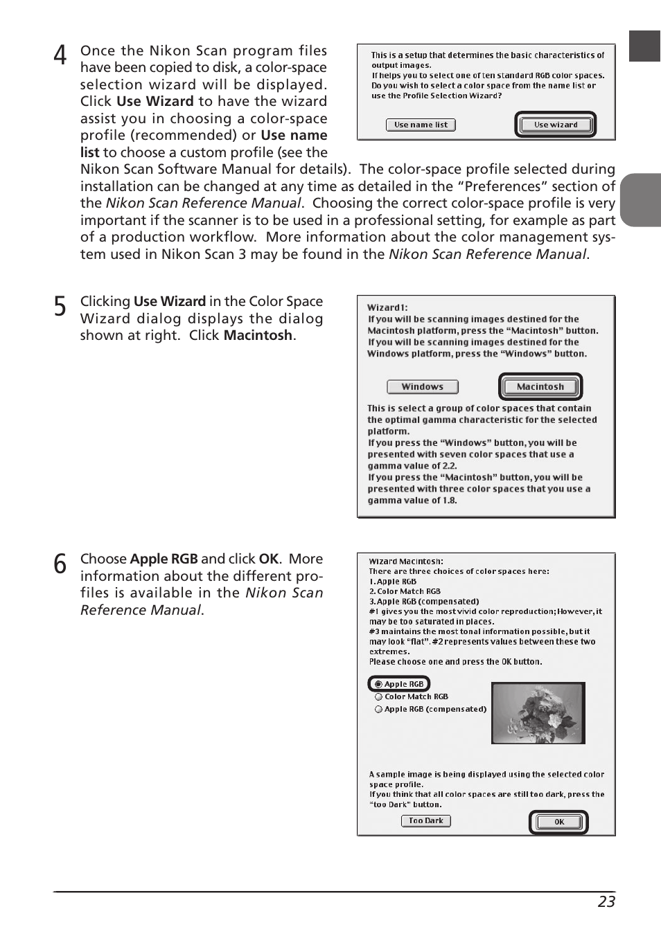 Nikon LS8000 User Manual | Page 33 / 148