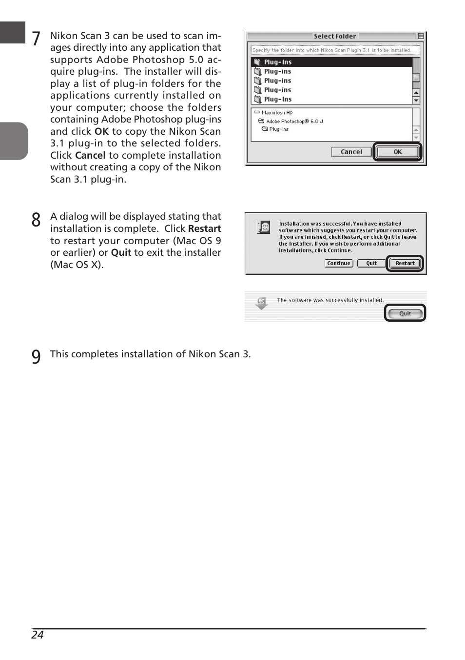 Nikon LS8000 User Manual | Page 34 / 148