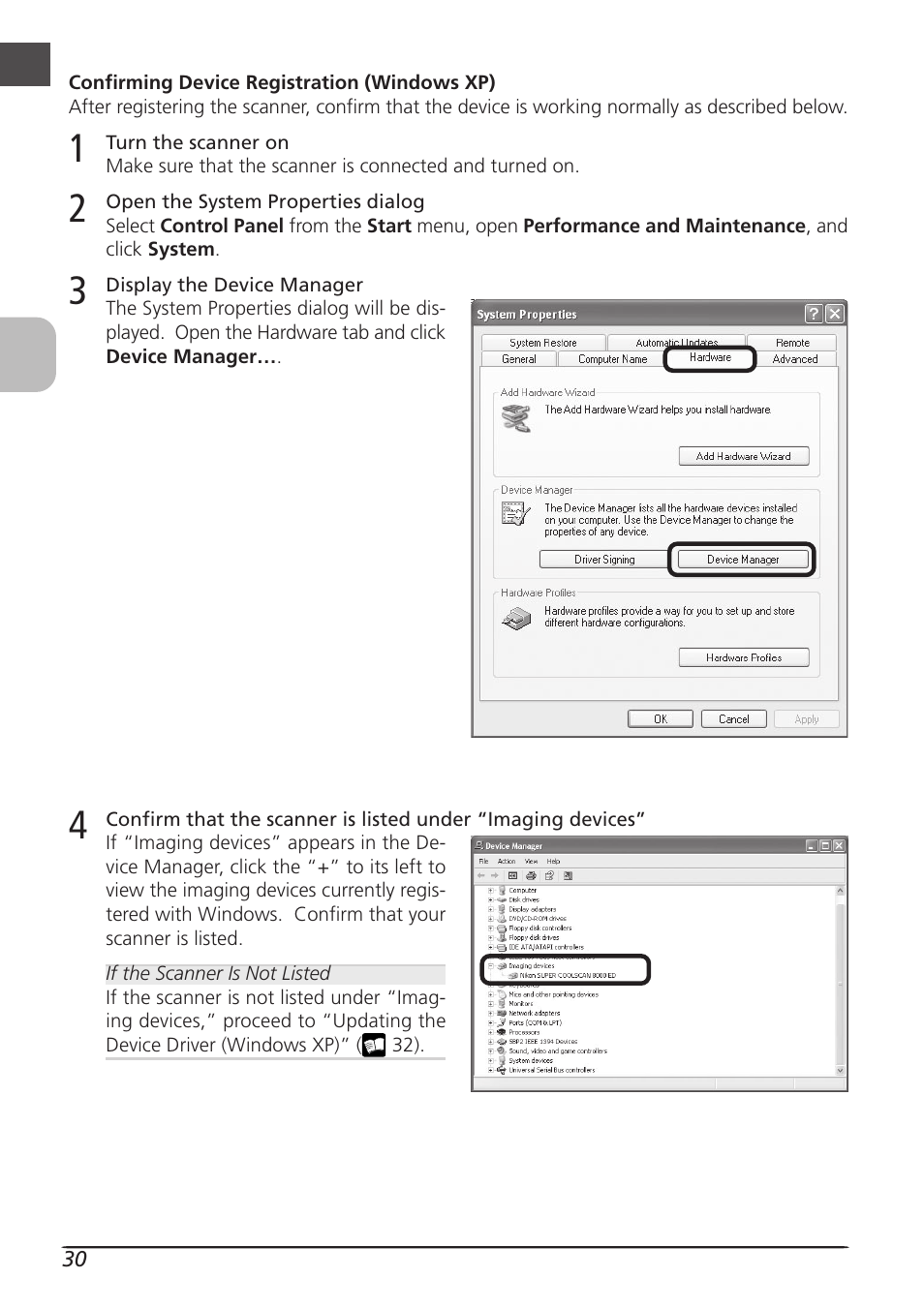 Nikon LS8000 User Manual | Page 40 / 148