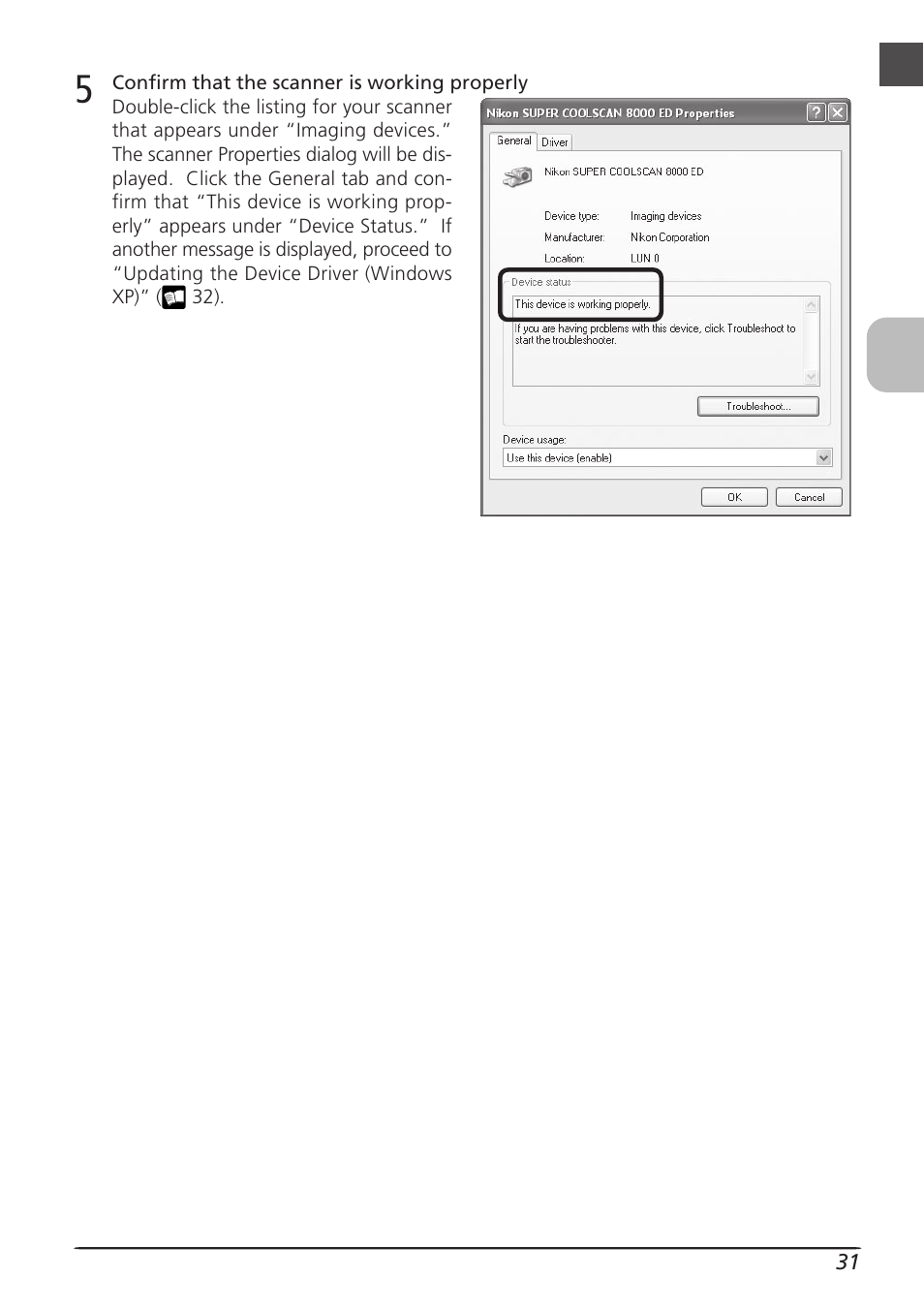 Nikon LS8000 User Manual | Page 41 / 148