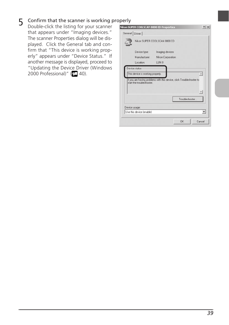 Nikon LS8000 User Manual | Page 49 / 148