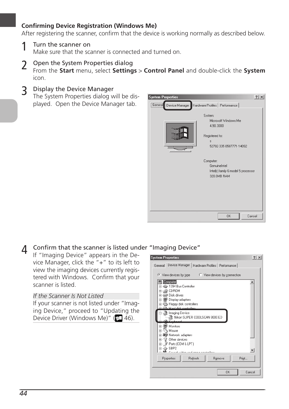 Nikon LS8000 User Manual | Page 54 / 148