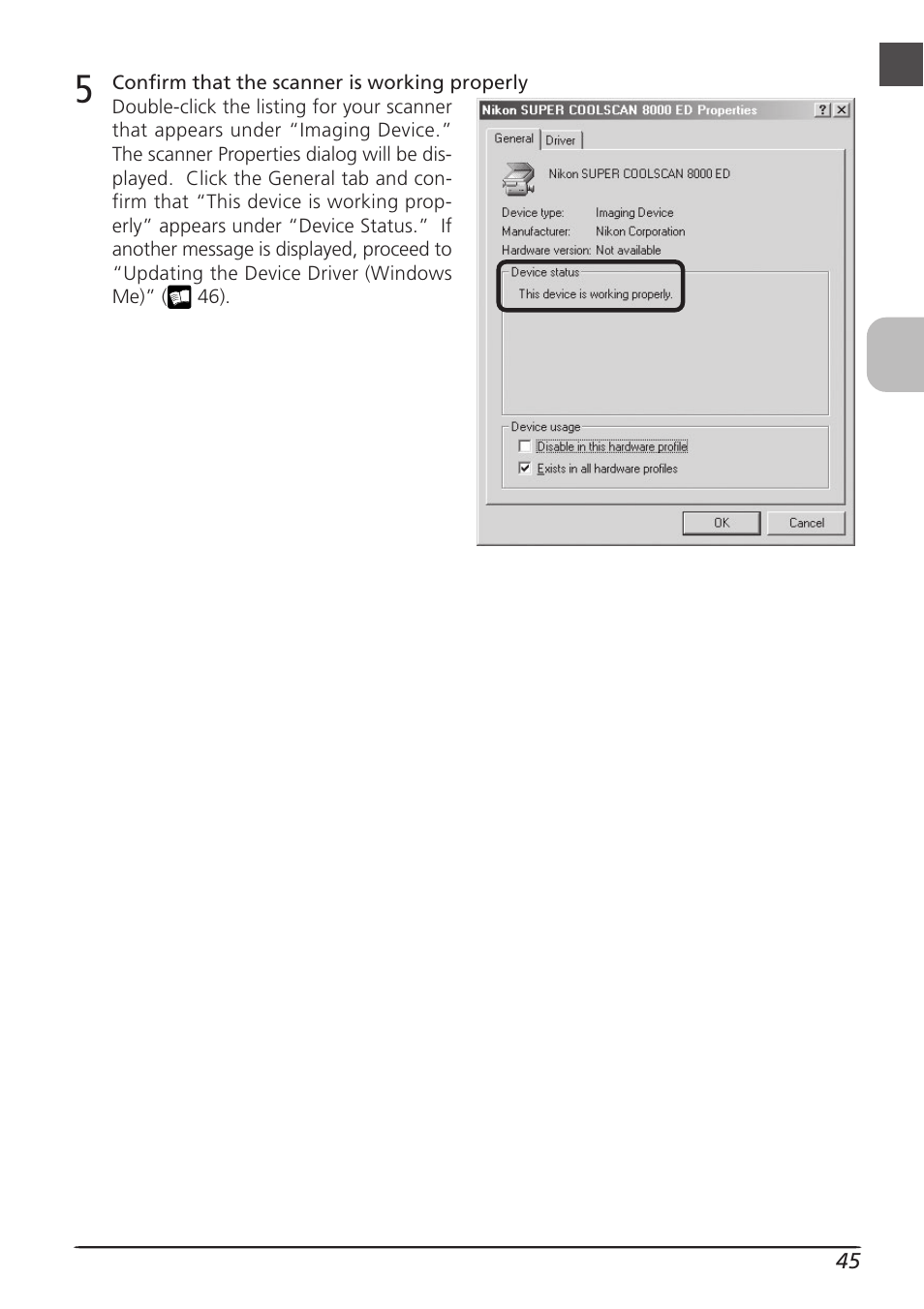 Nikon LS8000 User Manual | Page 55 / 148