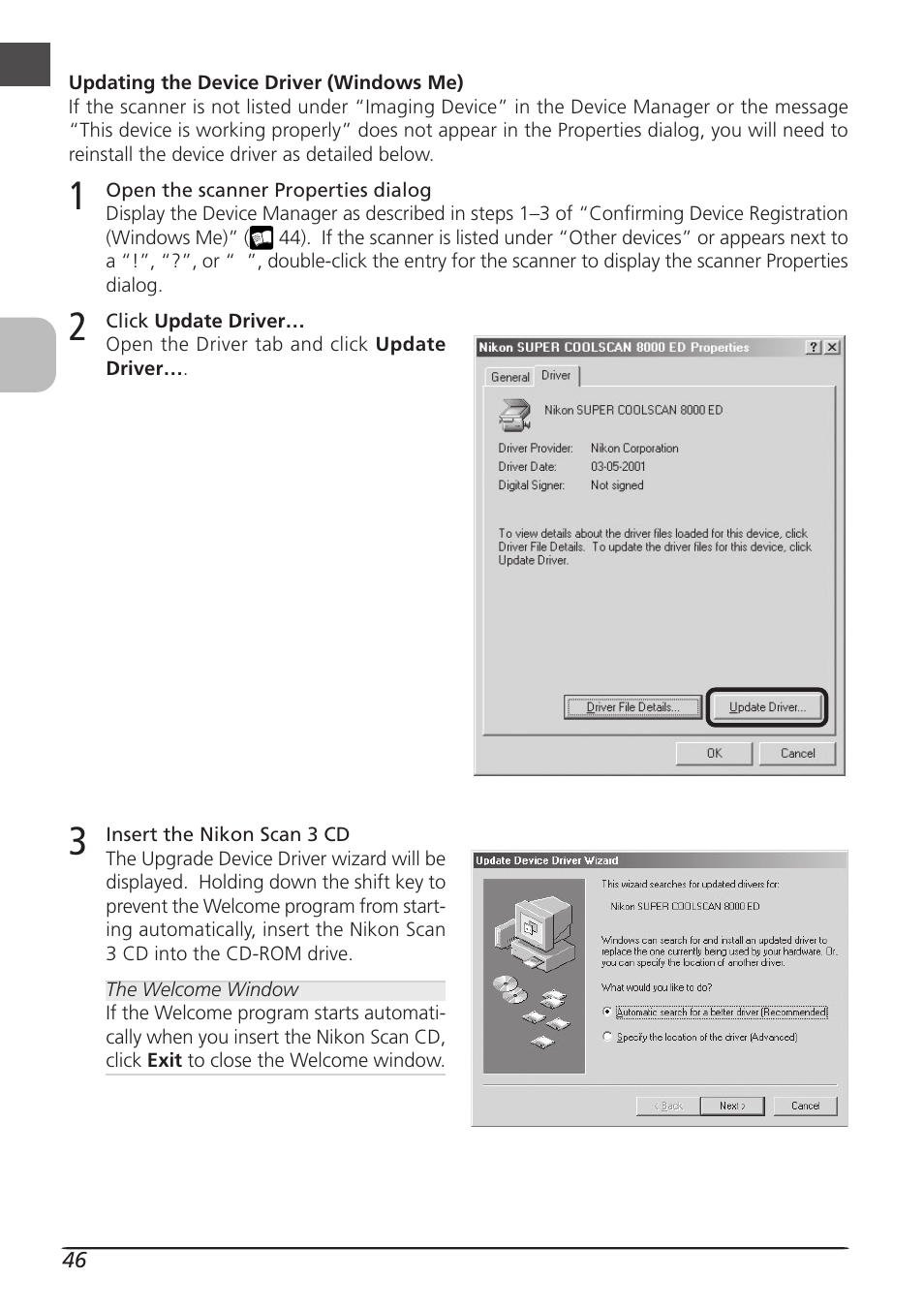 Nikon LS8000 User Manual | Page 56 / 148