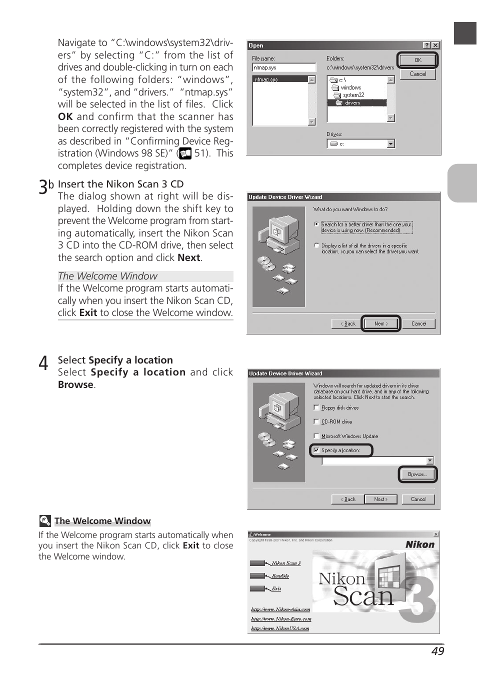 Nikon LS8000 User Manual | Page 59 / 148