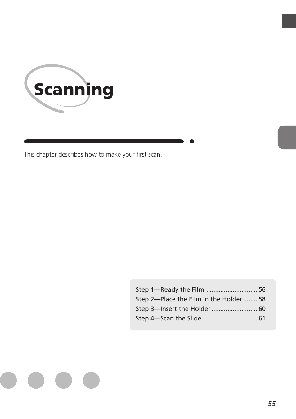 Scanning | Nikon LS8000 User Manual | Page 65 / 148