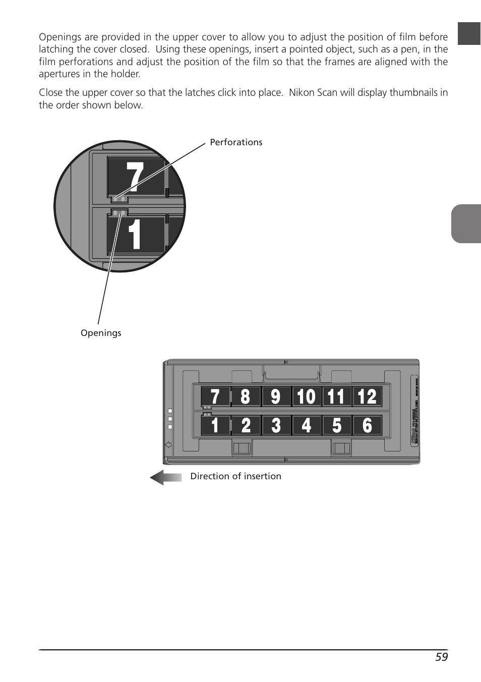 Nikon LS8000 User Manual | Page 69 / 148