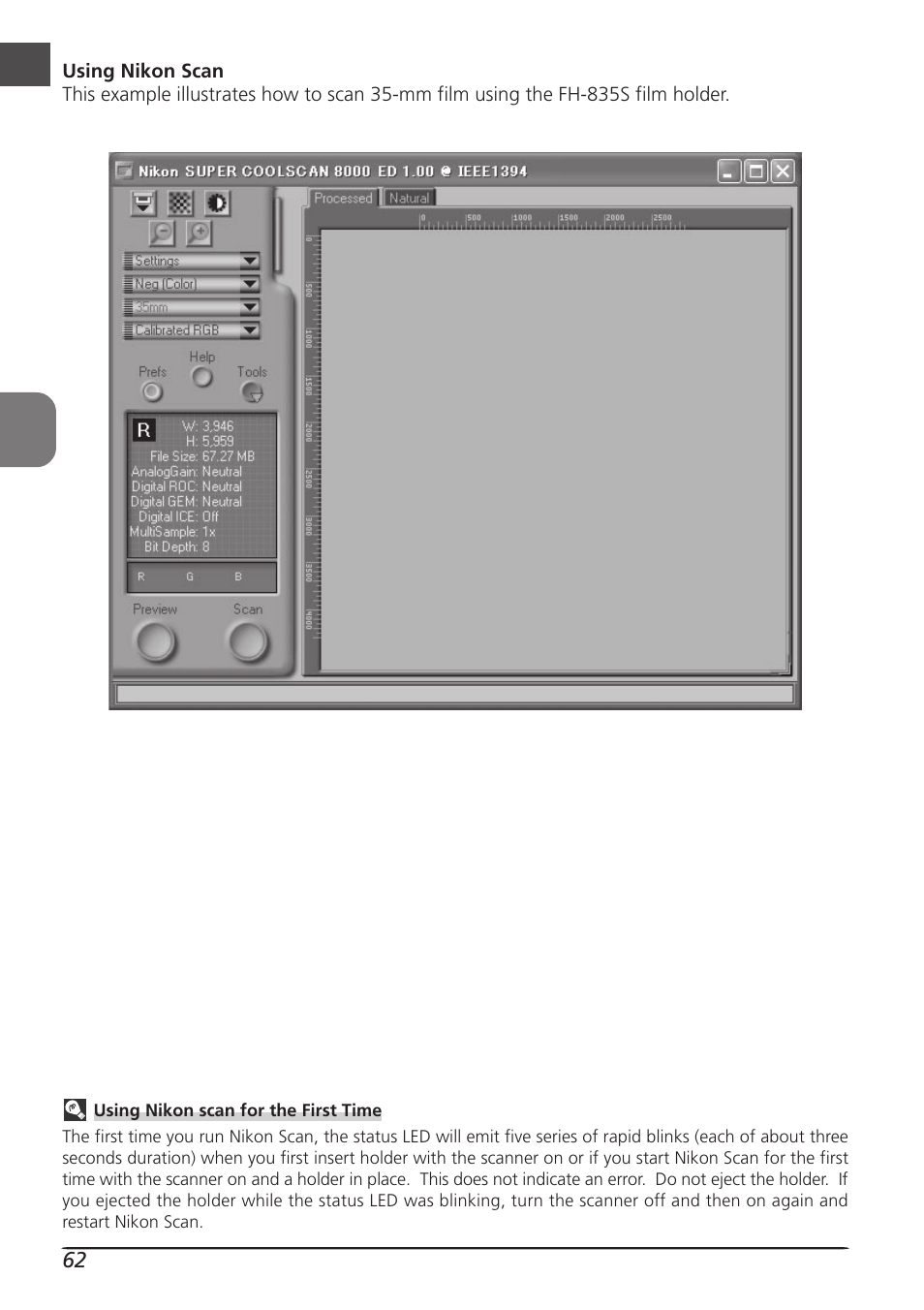 Nikon LS8000 User Manual | Page 72 / 148