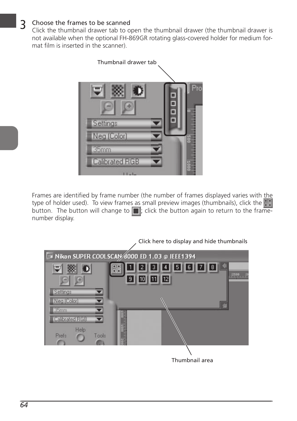 Nikon LS8000 User Manual | Page 74 / 148