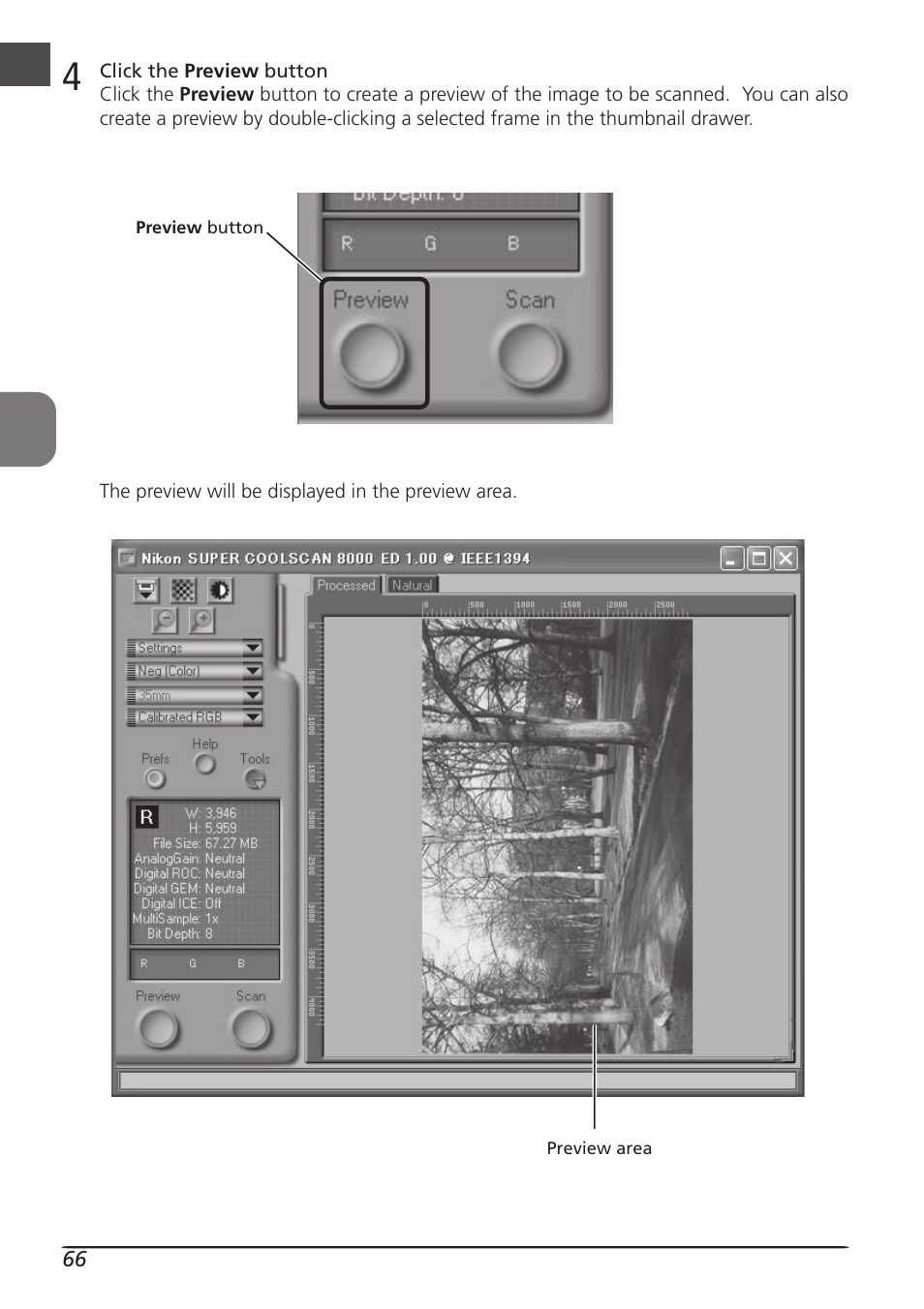 Nikon LS8000 User Manual | Page 76 / 148