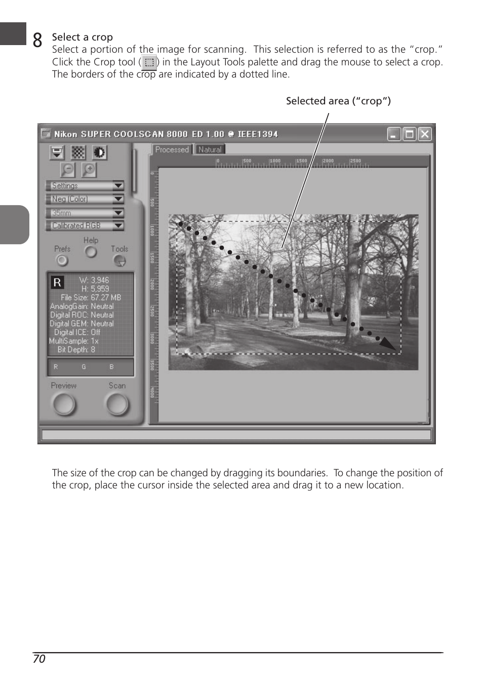 Nikon LS8000 User Manual | Page 80 / 148