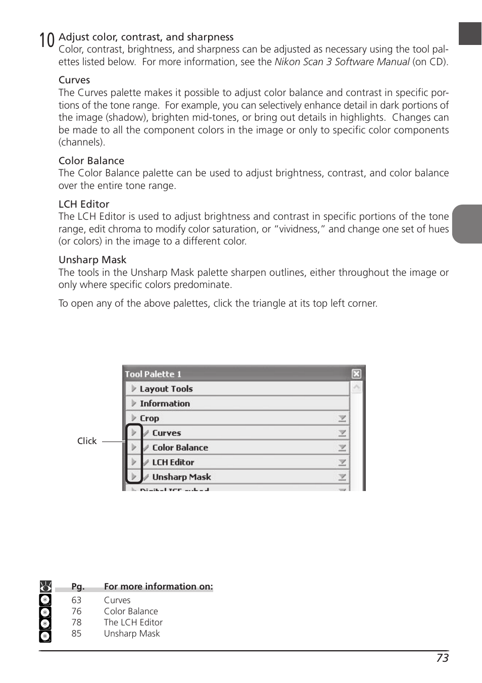 Nikon LS8000 User Manual | Page 83 / 148