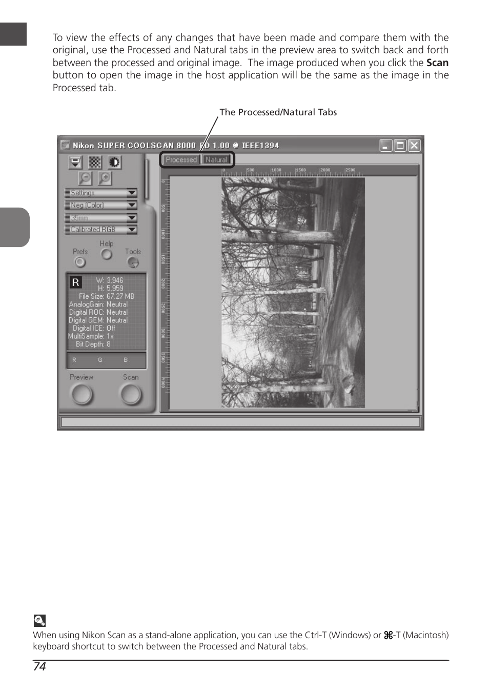 Nikon LS8000 User Manual | Page 84 / 148