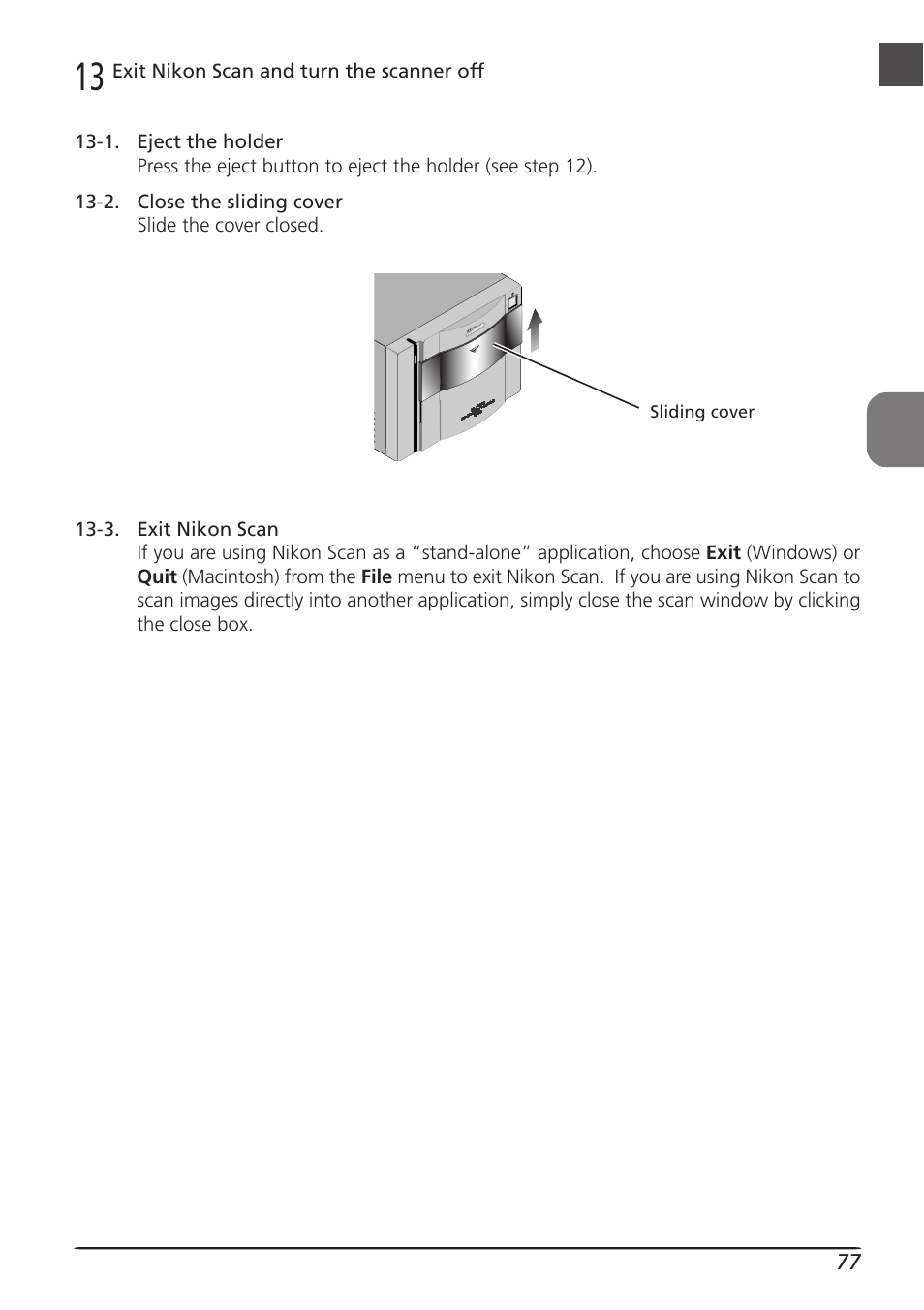 Nikon LS8000 User Manual | Page 87 / 148