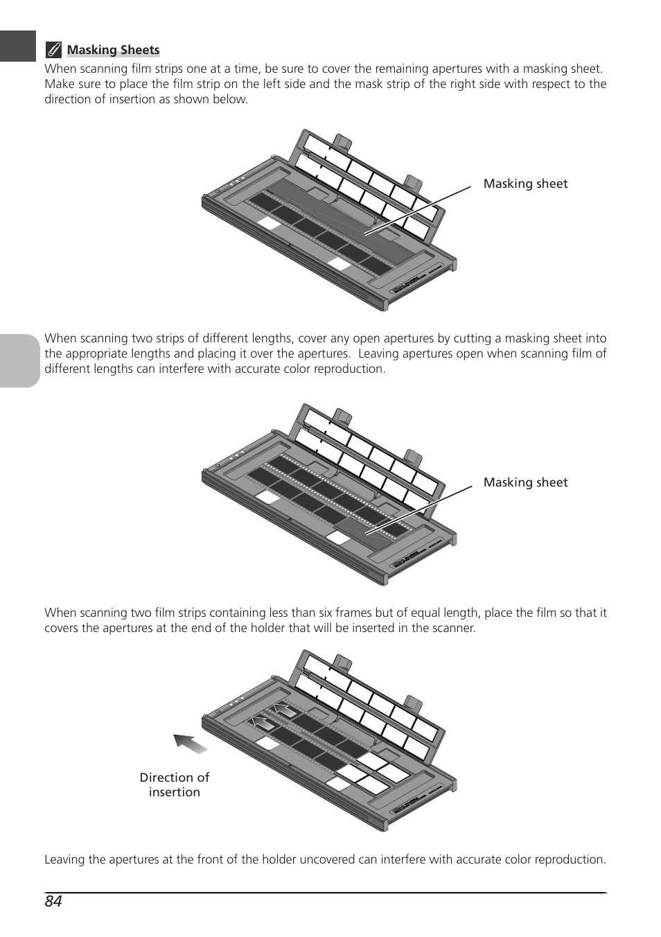 Nikon LS8000 User Manual | Page 94 / 148