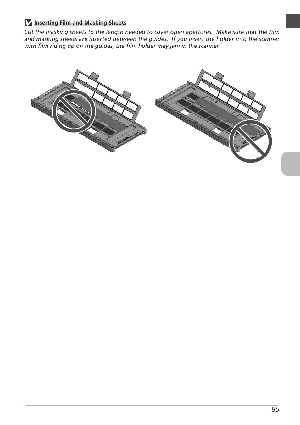 Nikon LS8000 User Manual | Page 95 / 148