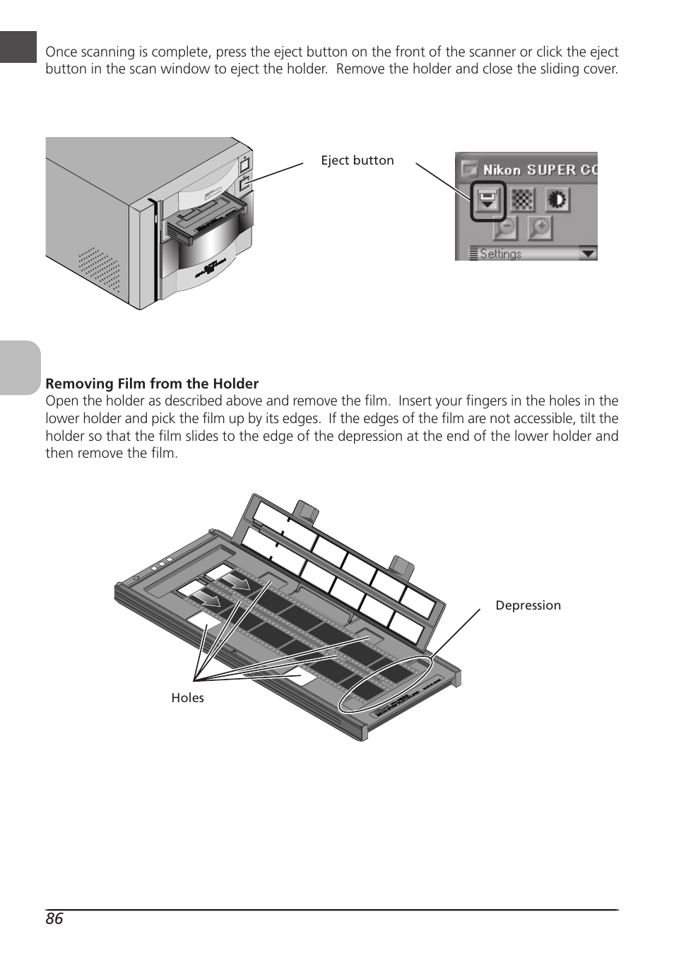 Nikon LS8000 User Manual | Page 96 / 148