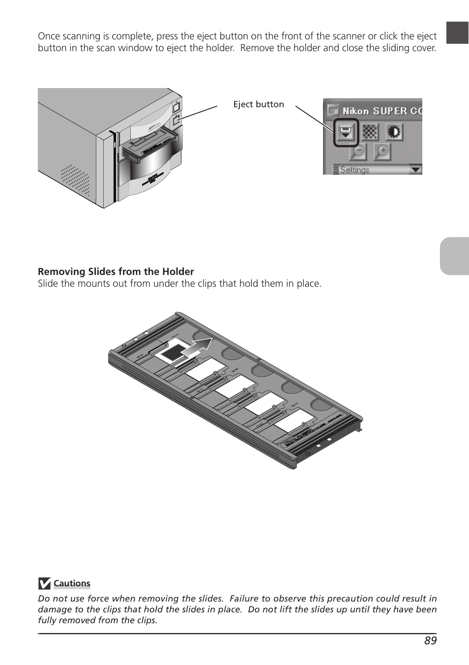 Nikon LS8000 User Manual | Page 99 / 148