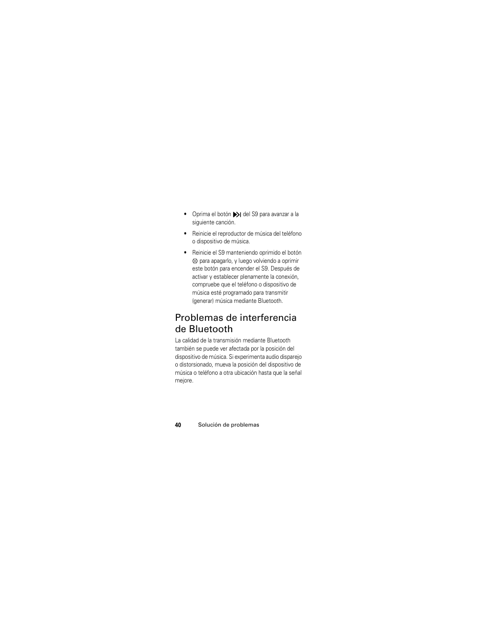 Problemas de interferencia de bluetooth | Nikon S9 User Manual | Page 104 / 130