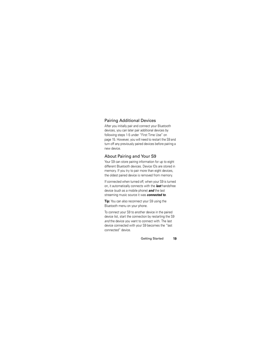 Nikon S9 User Manual | Page 21 / 130