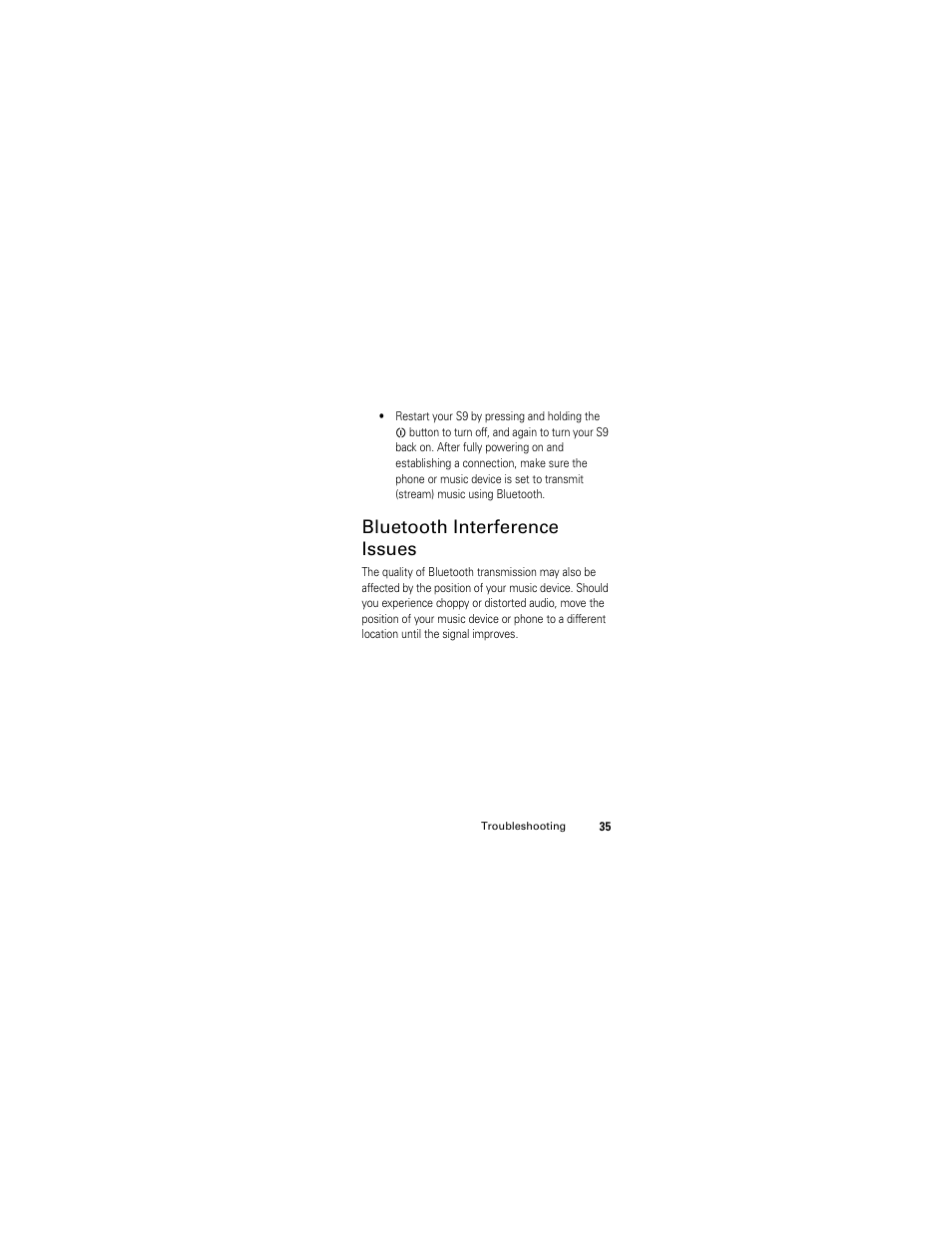 Bluetooth interference issues | Nikon S9 User Manual | Page 37 / 130
