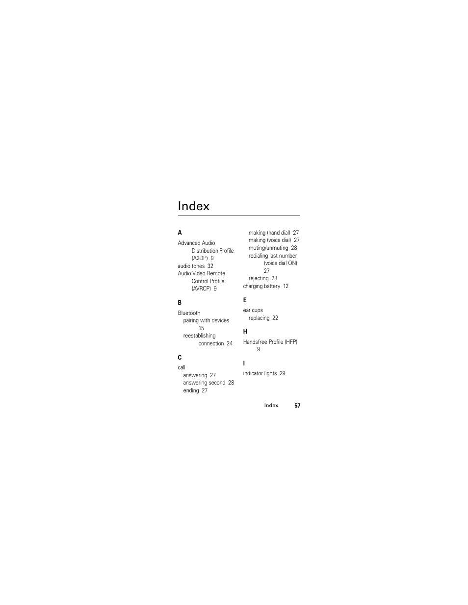Index | Nikon S9 User Manual | Page 59 / 130