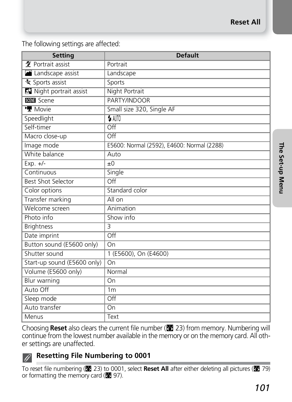 Nikon COOLPIX4600 User Manual | Page 111 / 128