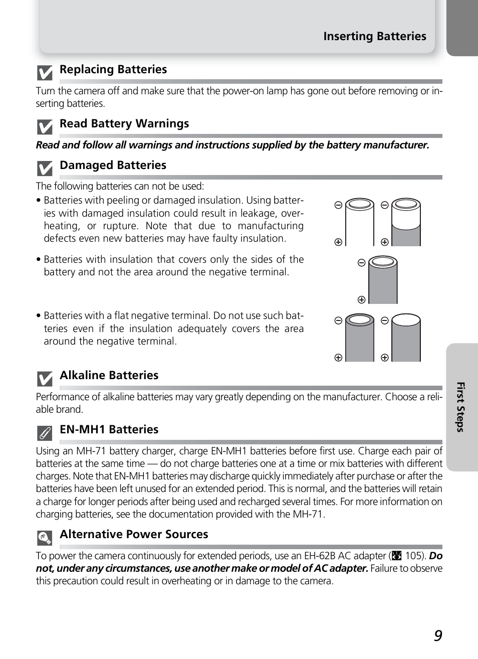 Nikon COOLPIX4600 User Manual | Page 19 / 128