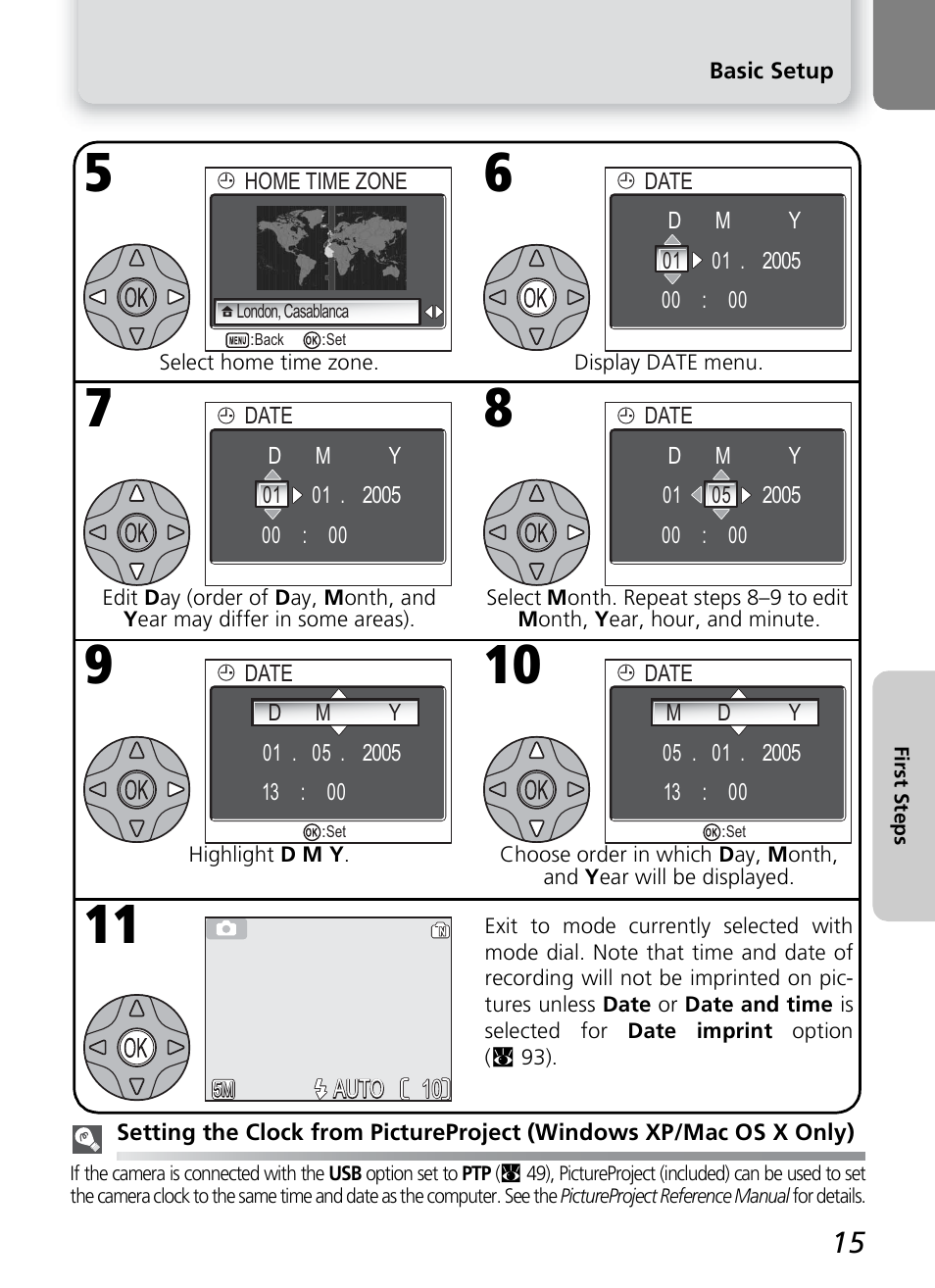 Nikon COOLPIX4600 User Manual | Page 25 / 128