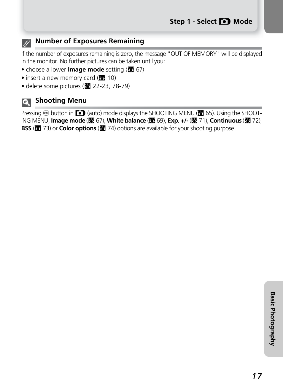 Nikon COOLPIX4600 User Manual | Page 27 / 128