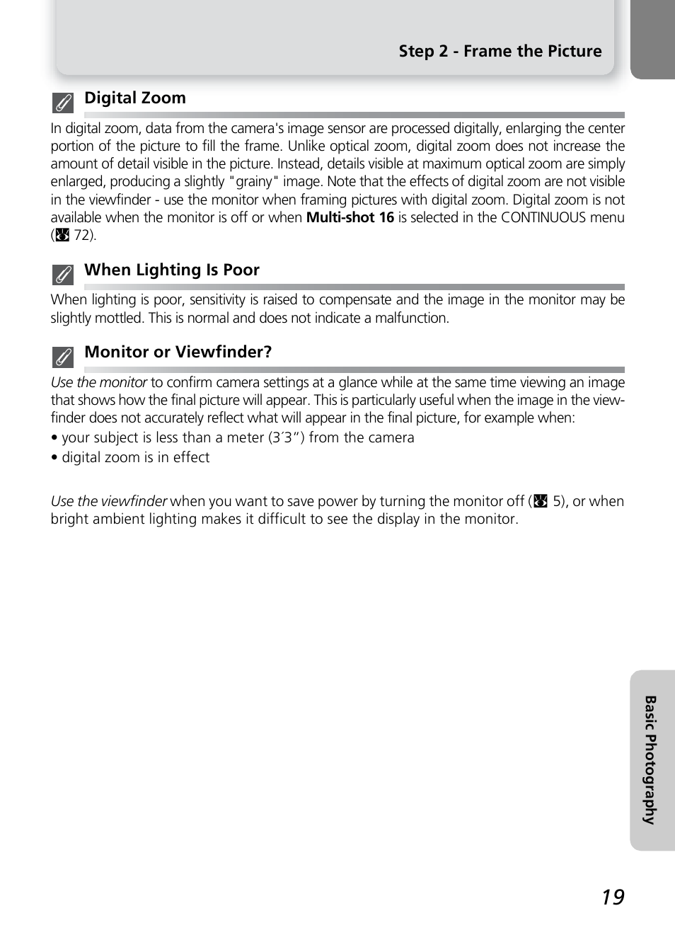 Nikon COOLPIX4600 User Manual | Page 29 / 128