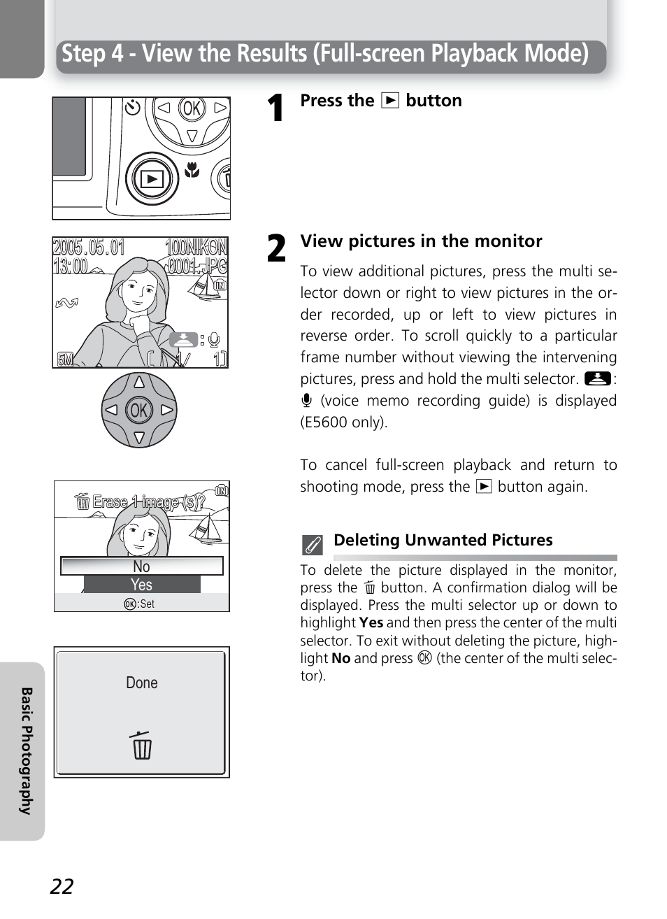 Nikon COOLPIX4600 User Manual | Page 32 / 128