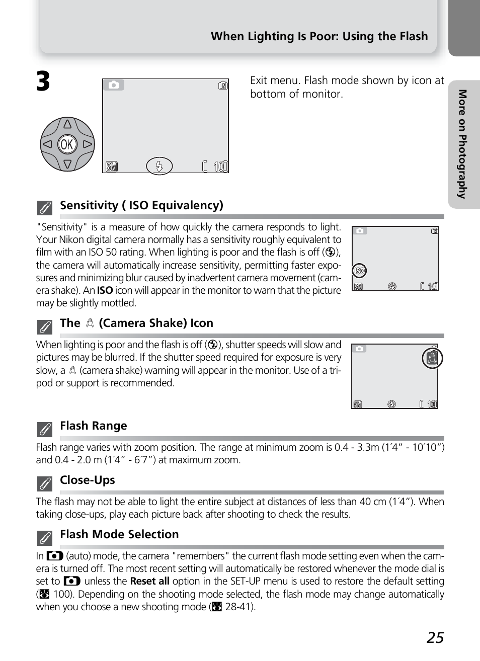 Nikon COOLPIX4600 User Manual | Page 35 / 128