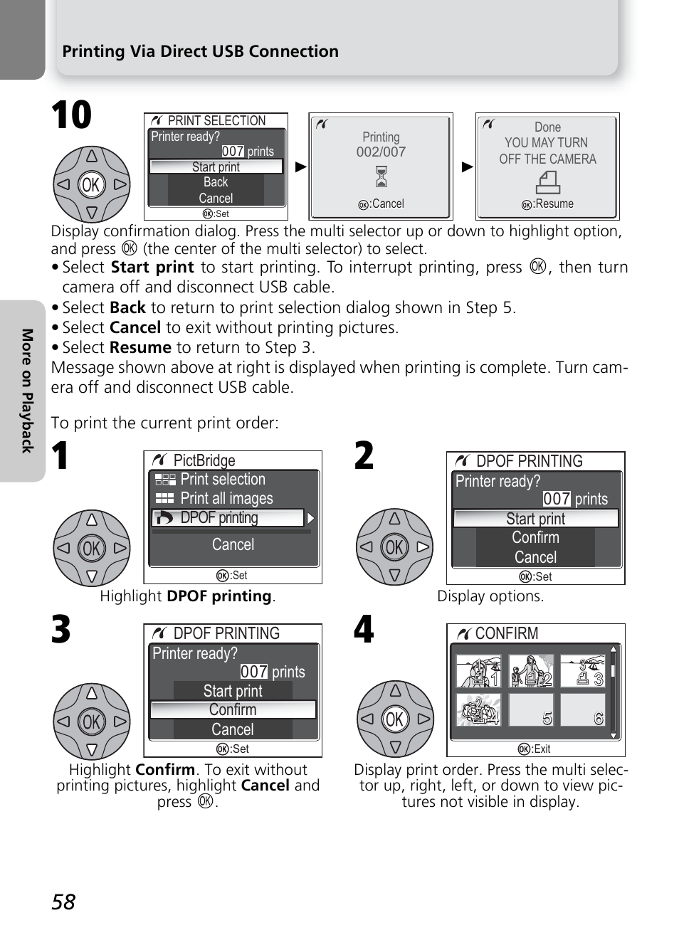 Nikon COOLPIX4600 User Manual | Page 68 / 128