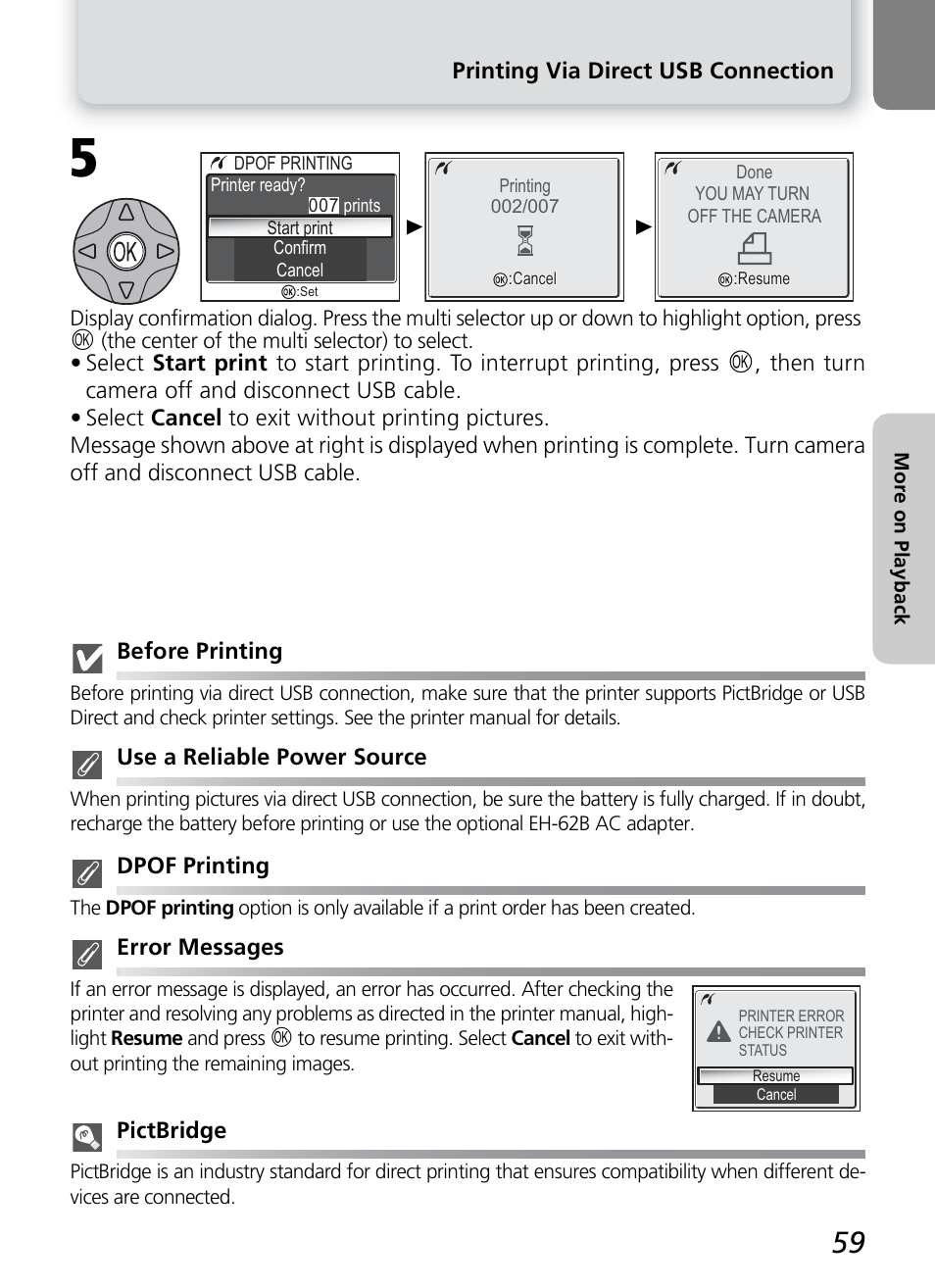 Nikon COOLPIX4600 User Manual | Page 69 / 128
